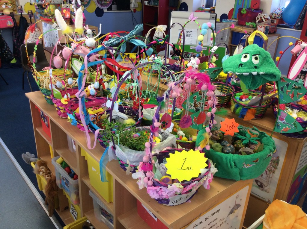 Easter Baskets Willowset Pre School