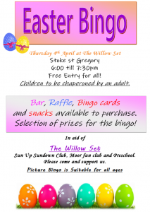Easter Bingo